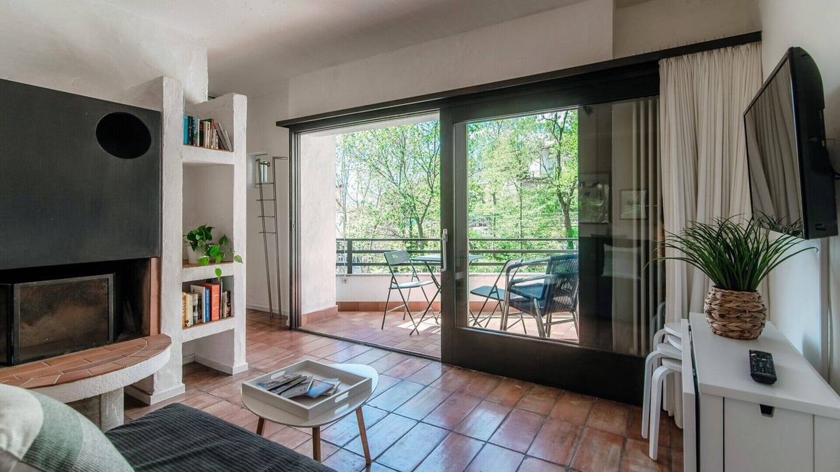 Capriasca Apartment | Cozy studio apartment in Sureggio Village with shared pool (SUREGGIO 2)