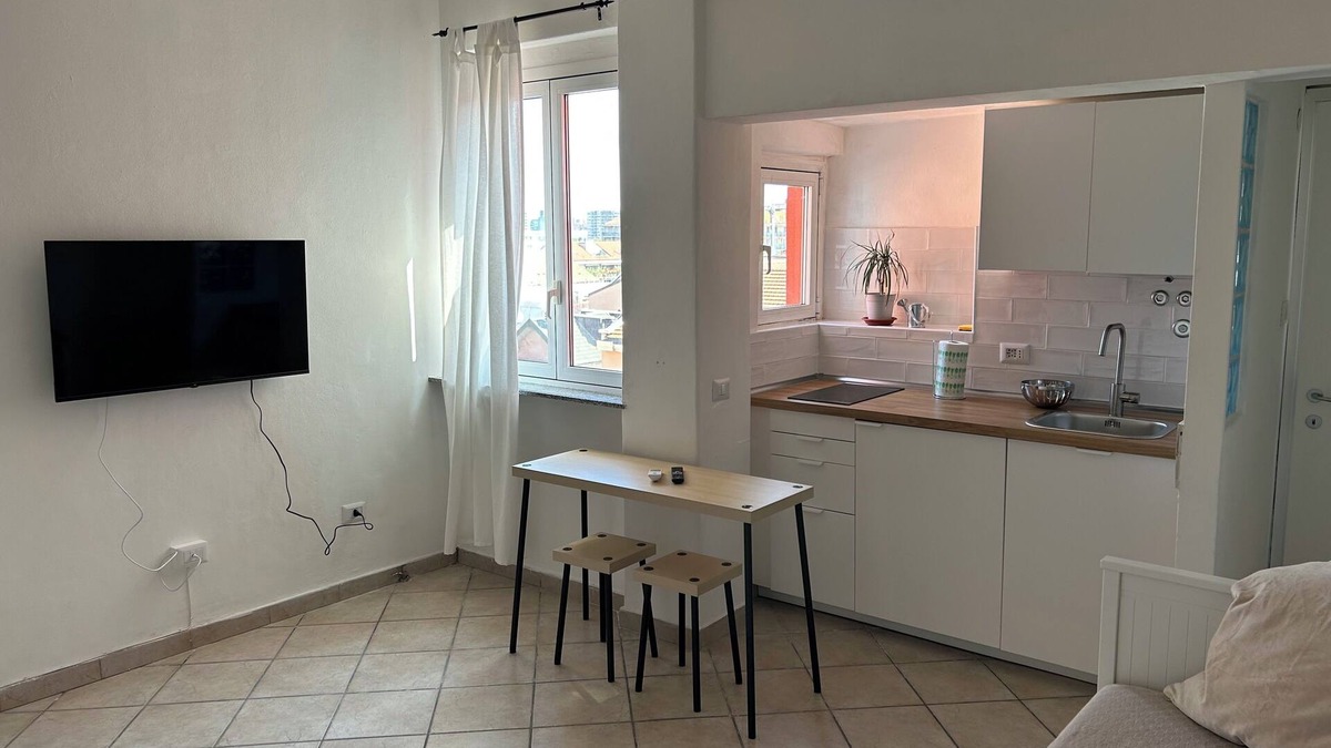 Gorla Apartment | Cozy studio apartment with all the comforts for a vacation in Milan