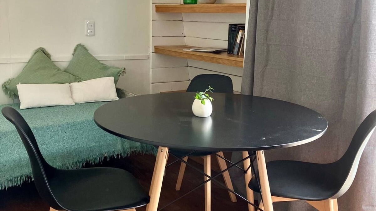 La Pedrera Apartment | Cozy studio DUNA in La Pedrera with AC, WiFi, front deck on a garden