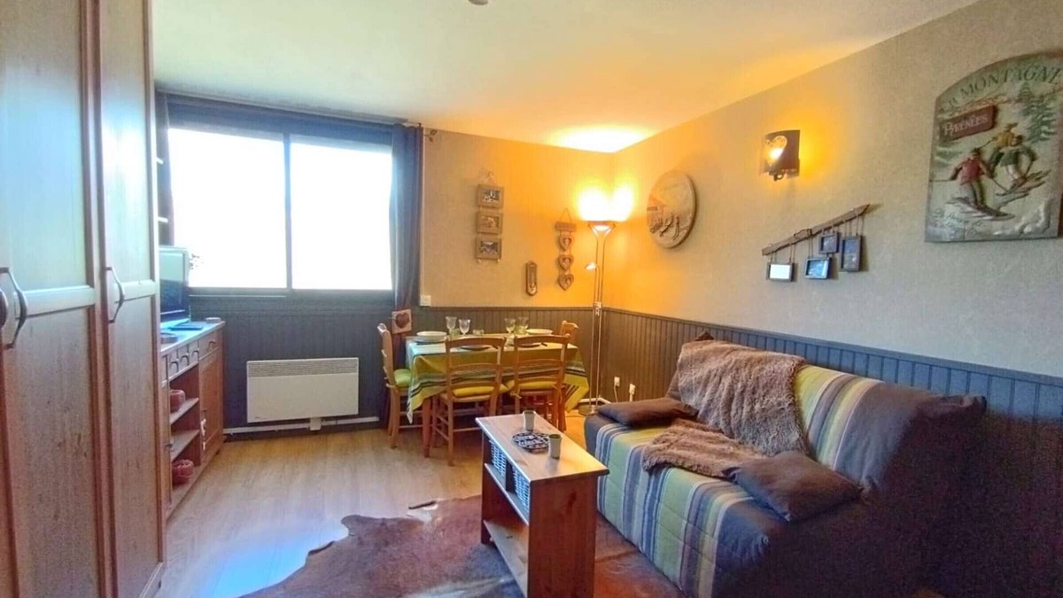 Cadeilhan-Trachere Apartment | Cozy studio for 4 in St-Lary-Soulan, equipped, near slopes