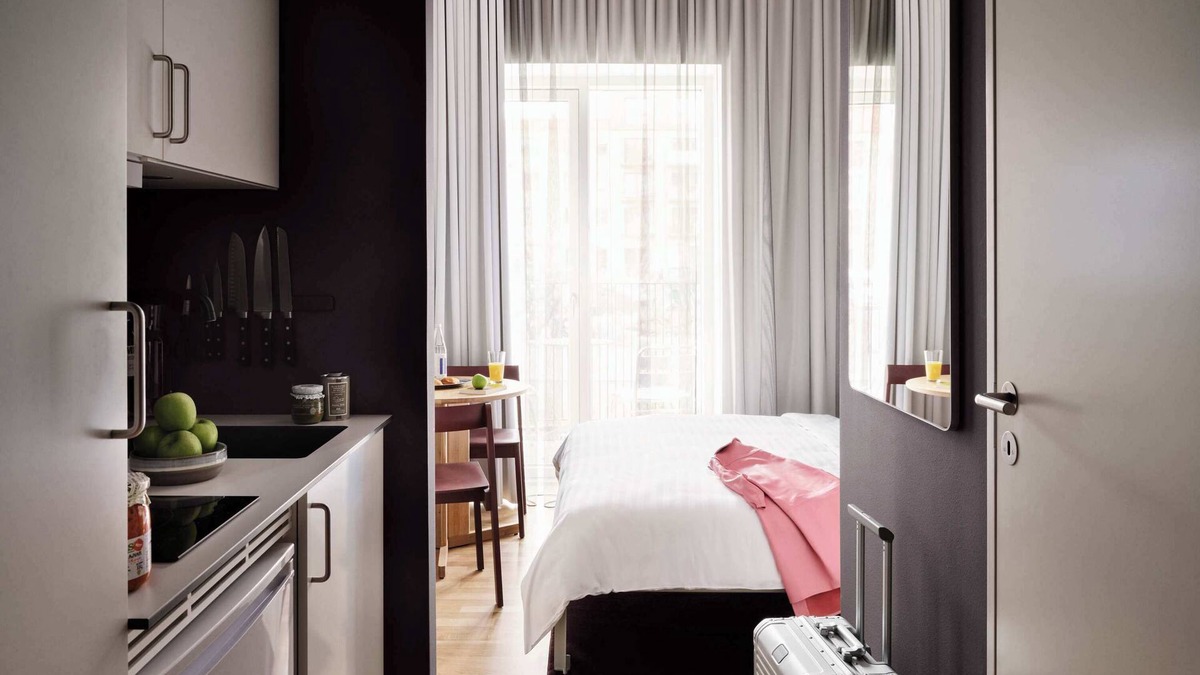 Sydhavnen Apartment | Cozy studio for 2 with balcony