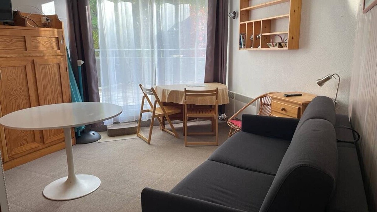 Bareges Apartment | Cozy Studio for 2 with Terrace in Barèges - Ski, Spa, and Scenic Views