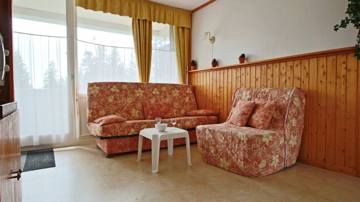 Chamrousse Apartment | Cozy Studio for 3 with Balcony in Chamrousse 1750 - Ski-In/Ski-Out!
