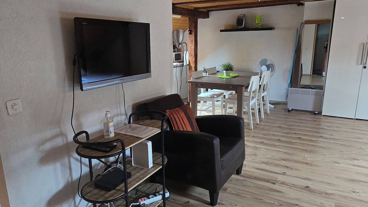 Enge Apartment | Cozy Studio for 3 with Roof terrace!