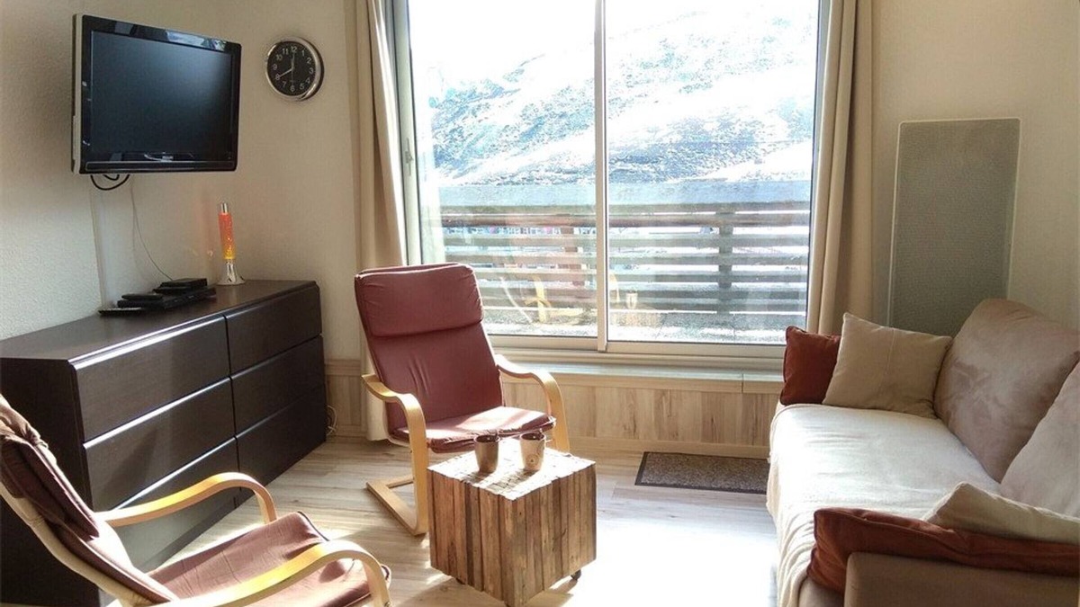 Piau Engaly Apartment | Cozy studio for 4 with balcony in Piau-Engaly