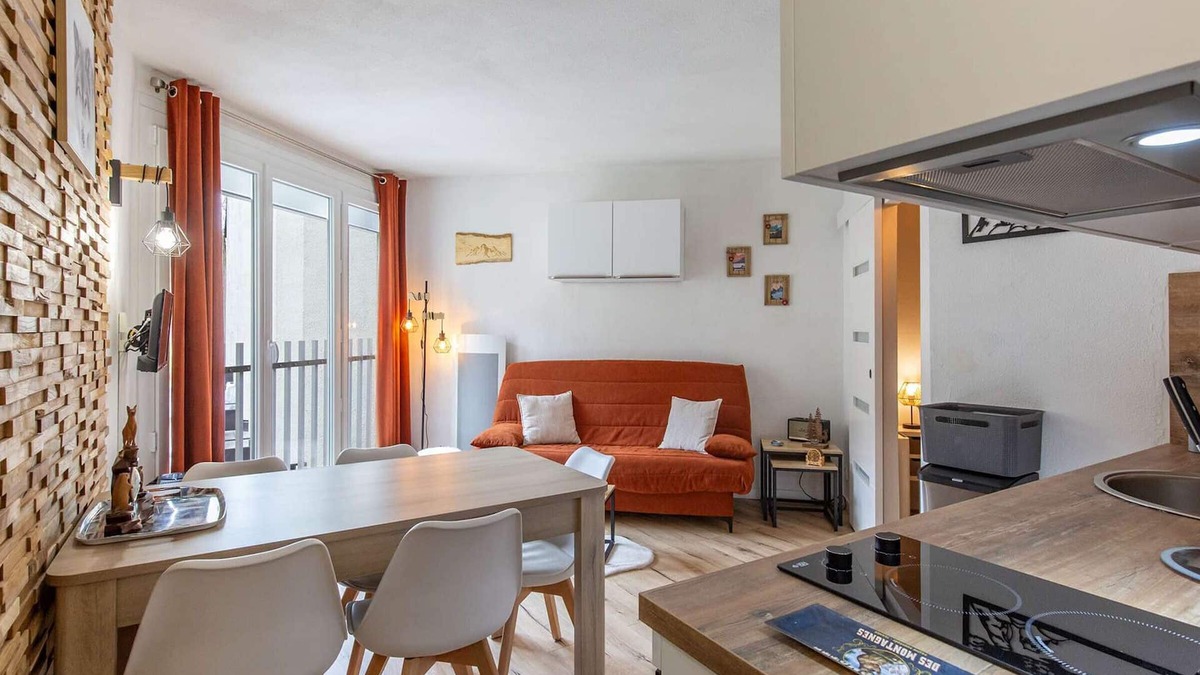 Bareges Apartment | Cozy studio for 5 people in Barèges