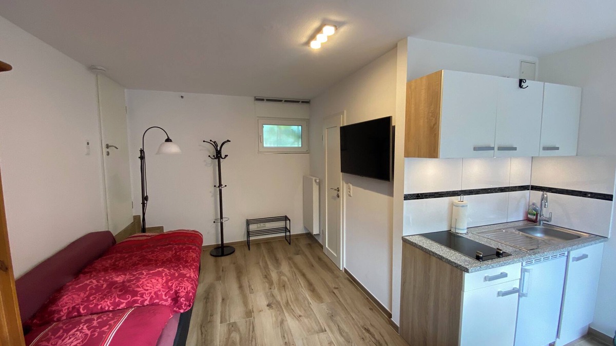 Frankfurt am Main Mitte-West Apartment | Cozy studio in Frankfurt