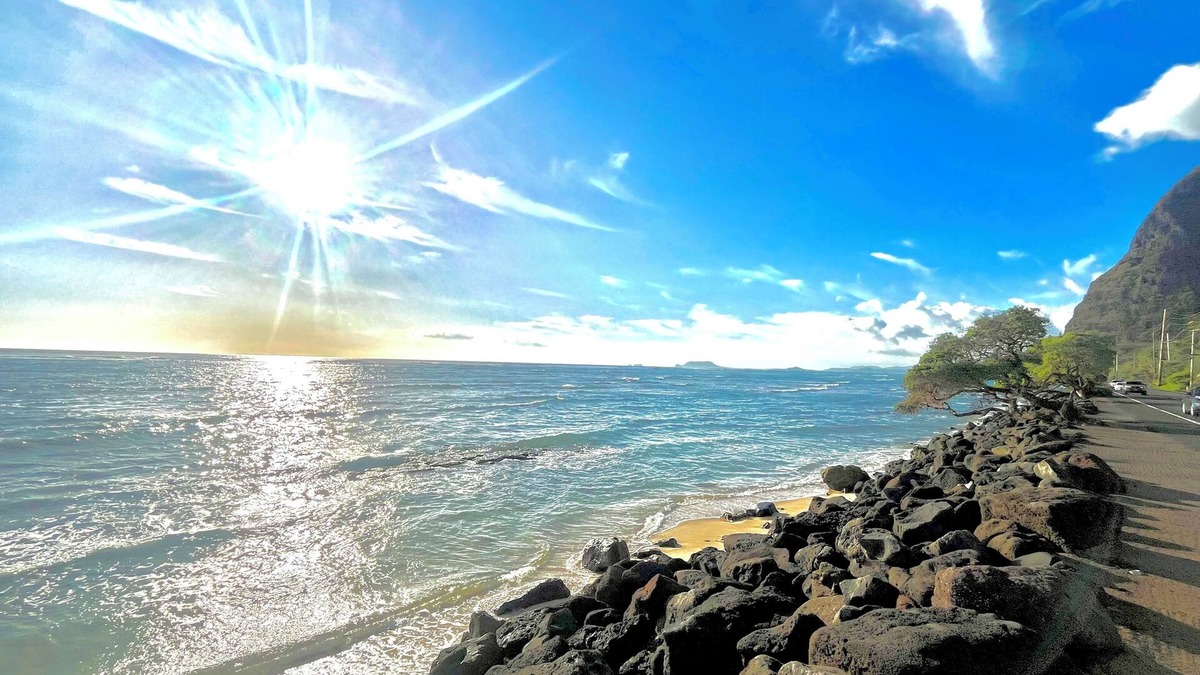 Ka'a'awa Apartment | Cozy studio in awesome Kaaawa with WiFi, AC, fitness room