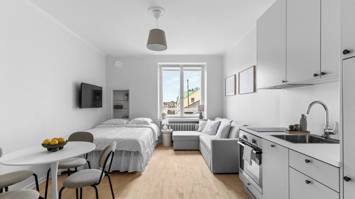 Kruununhaka Apartment | Cozy Studio in Historical Kruununhaka