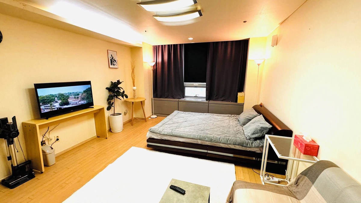 Jung-gu Apartment | Cozy studio in Incheon airport area