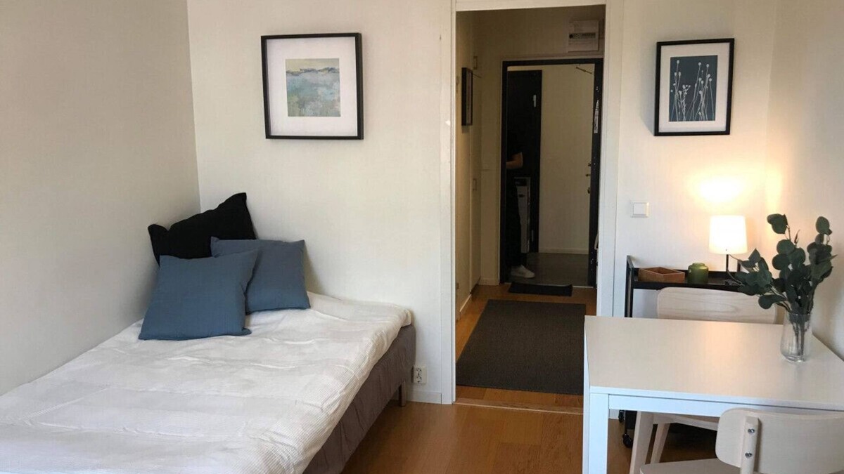 Lidingo Apartment | Cozy studio in Larsberg