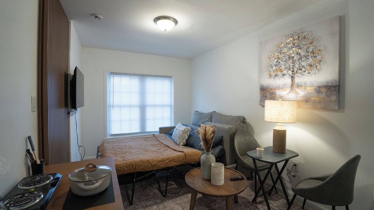 Duluth Apartment | Cozy studio in lovely Duluth with WiFi, AC