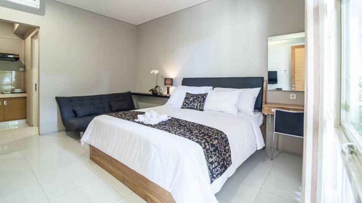 Pemecutan Kelod Villa | Cozy studio in the heart of Bali 4