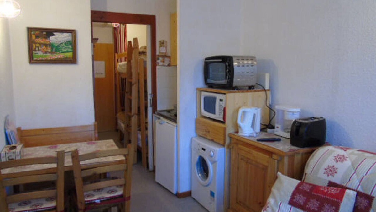 Valfrejus Apartment | Cozy studio in Valfréjus, near ski lifts