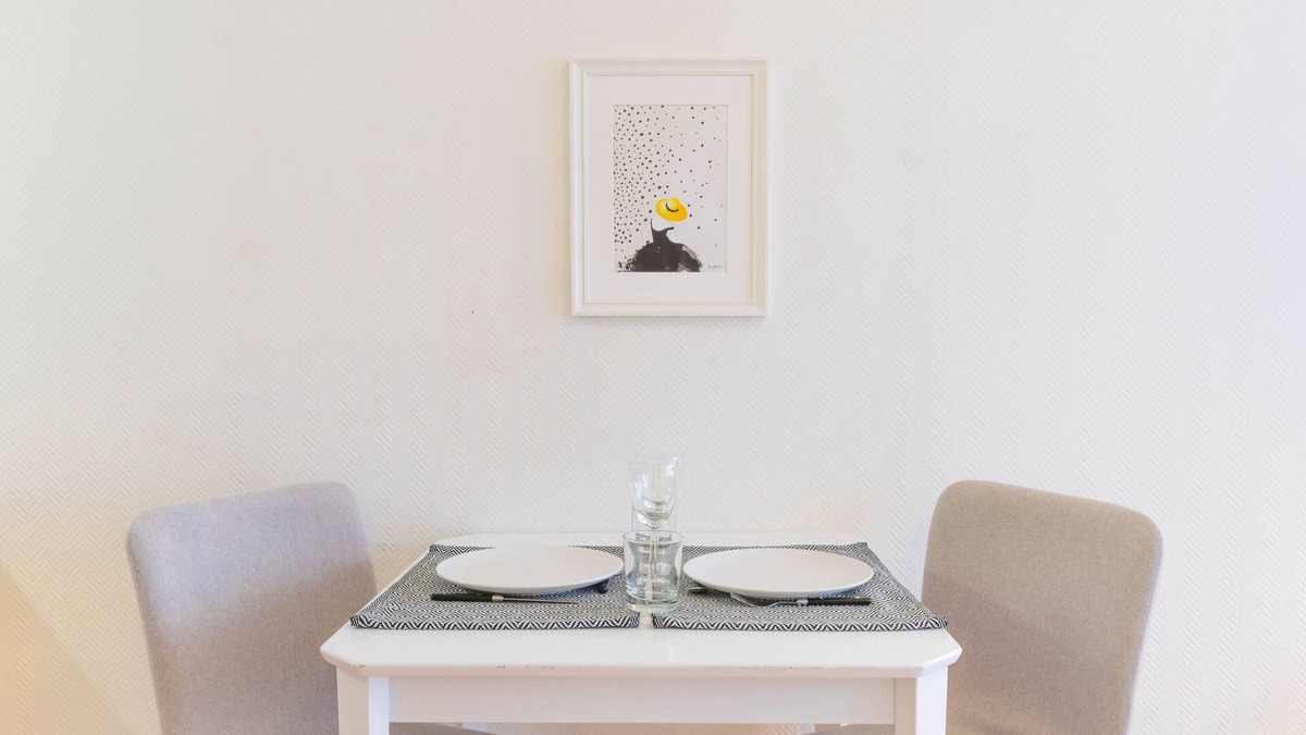 Thabor - Saint-Helier Apartment | Cozy studio Le Châteaudun