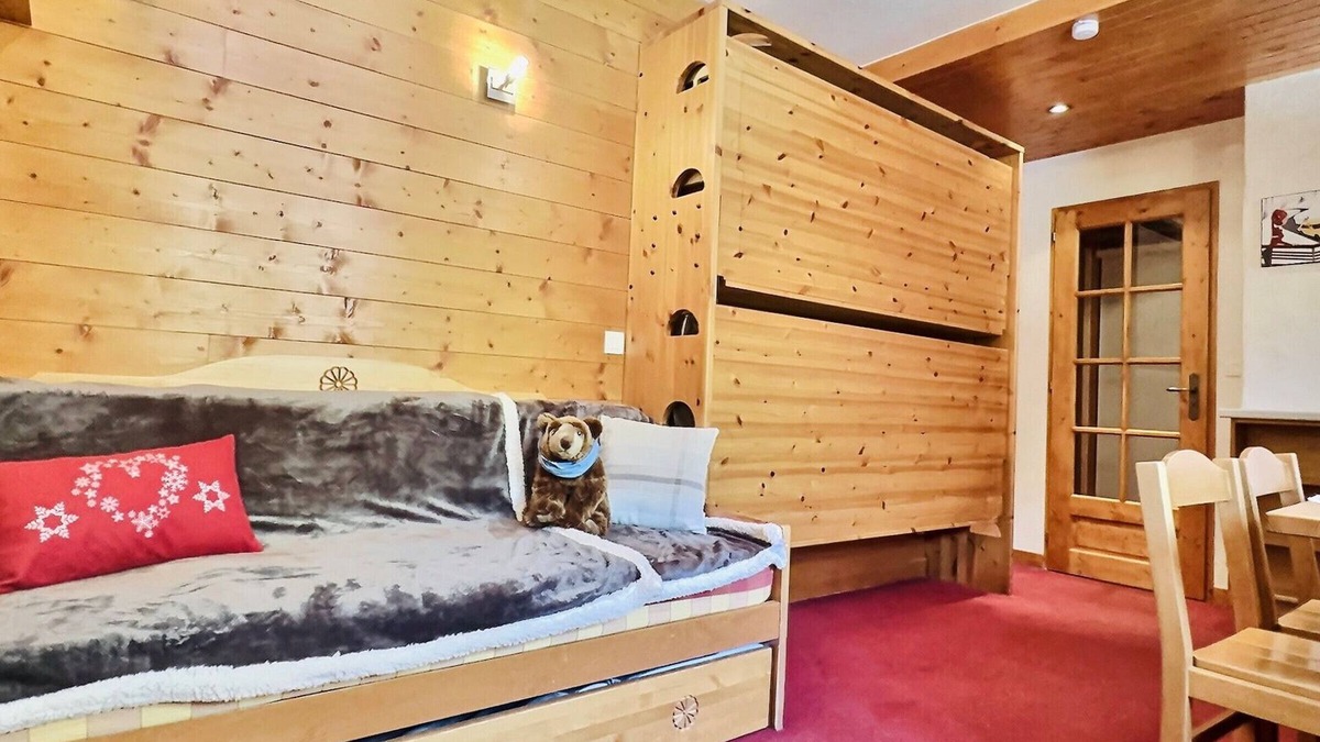 Val-d'Isere Apartment | Cozy studio near center and slopes, Val d'Isère