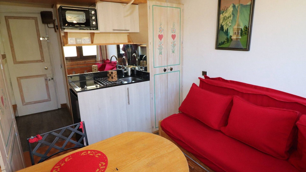 Tignes le Lac Apartment | Cozy studio near slopes and shops
