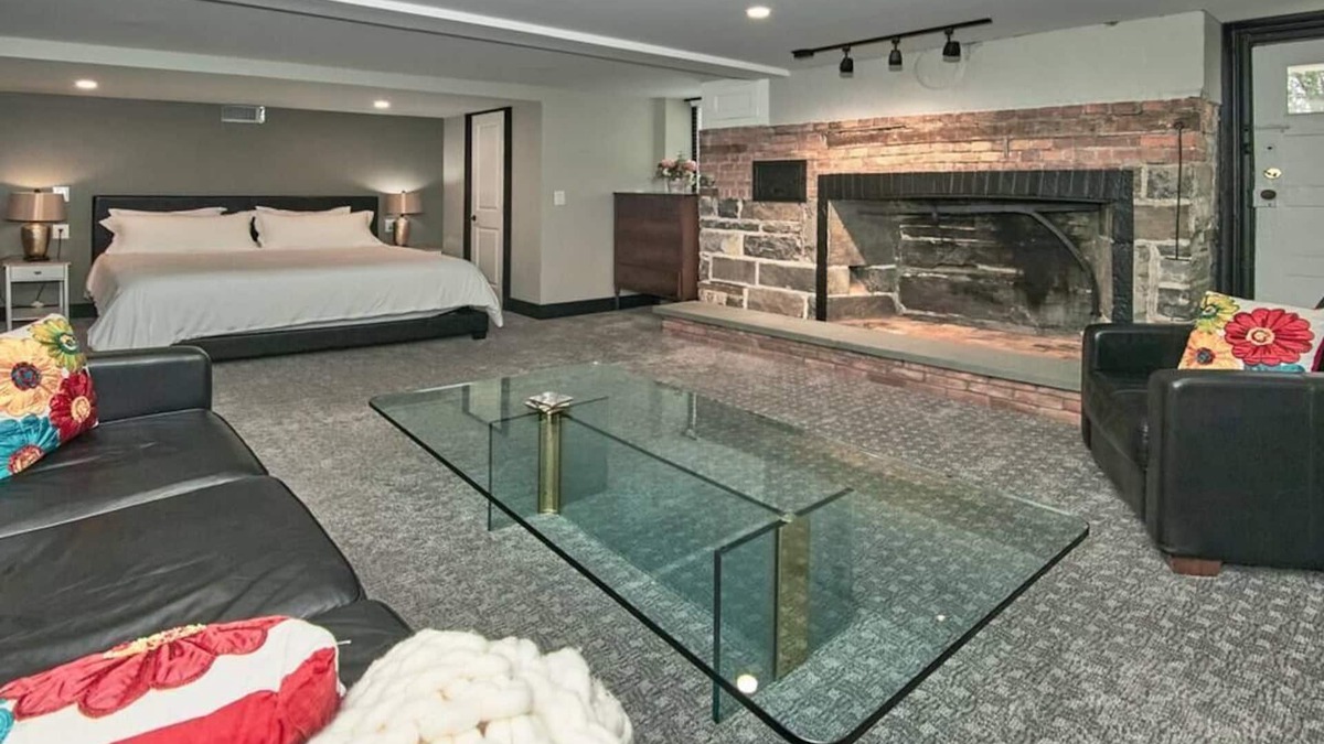 Chester Apartment | Cozy studio on 36 acres close to everything in Warwick