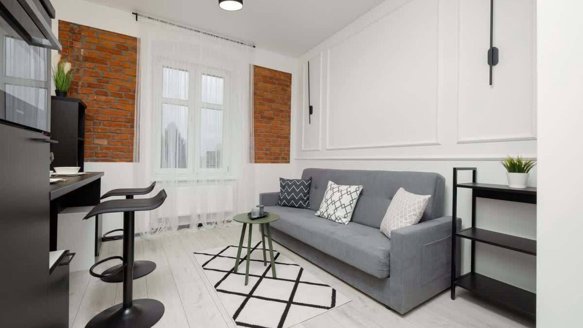 Lodz Apartment | Cozy Studio Poznanska in Lodz by Noclegi Renters