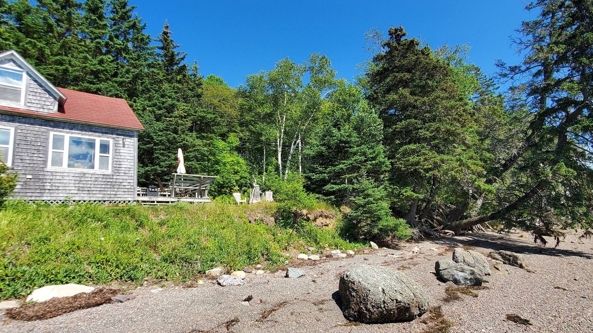 Guysborough County Ski Chalet | Cozy studio right on the water