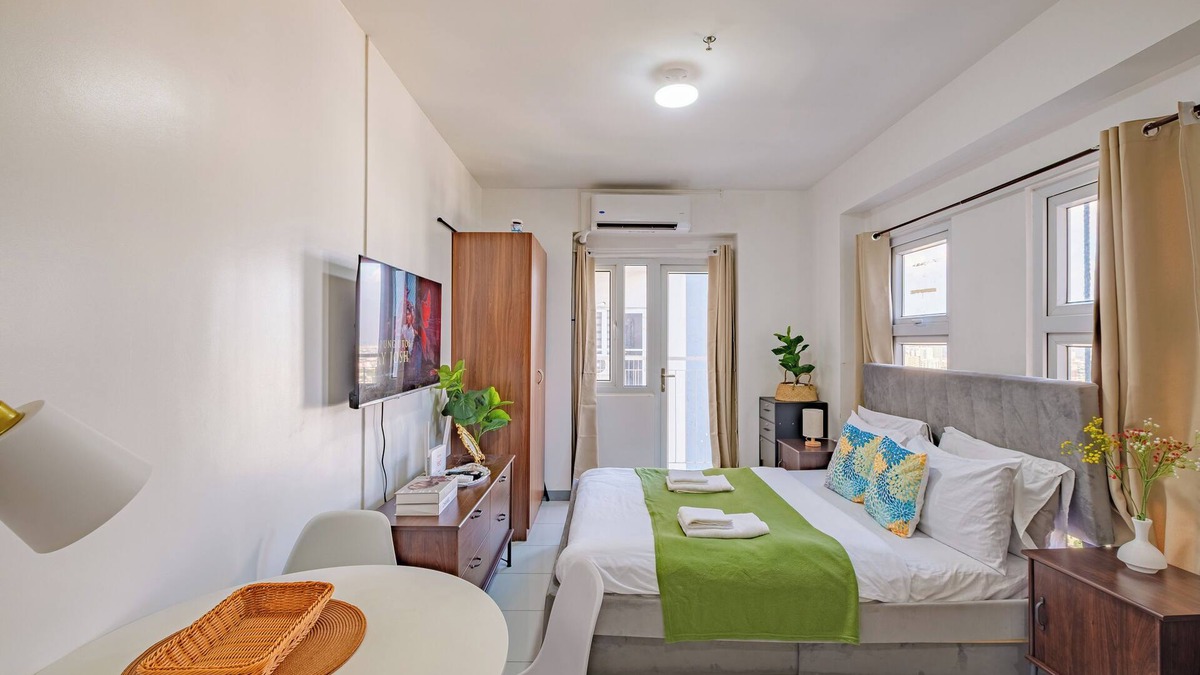 Bagong Pag-asa Apartment | Cozy Studio w/Balcony|Ideal for Business Travelers