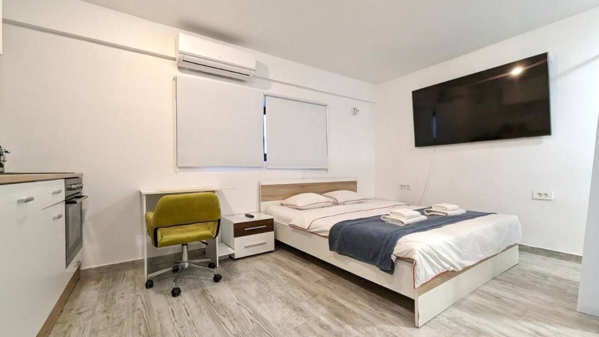 Sesvete Apartment | Cozy Studio with AC in Central Sesvete