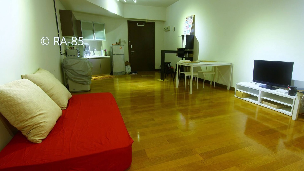 Chow Kit Apartment | Cozy studio with KL City view