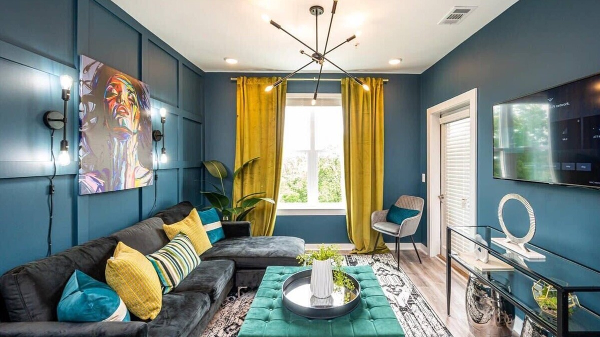 Old Fourth Ward Condo | Cozy Stylish Home in Downtown Atlanta