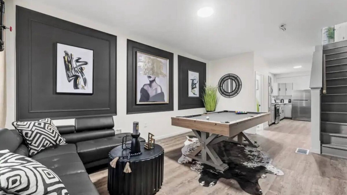 Camden House | Cozy & Stylish/Pool Table & Funnn