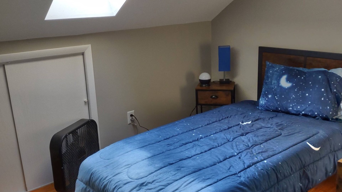 Hopewell Apartment | Cozy Suburban Nest Guest Suite separate from main home with hottub