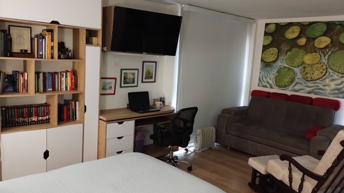 Santa Fe Apartment | Cozy suit in the historic center of Bogota