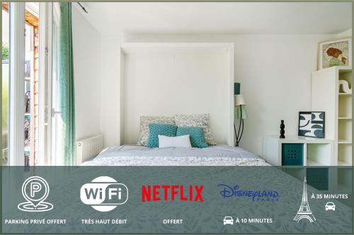 Serris Apartment | Cozy Suite à Disney