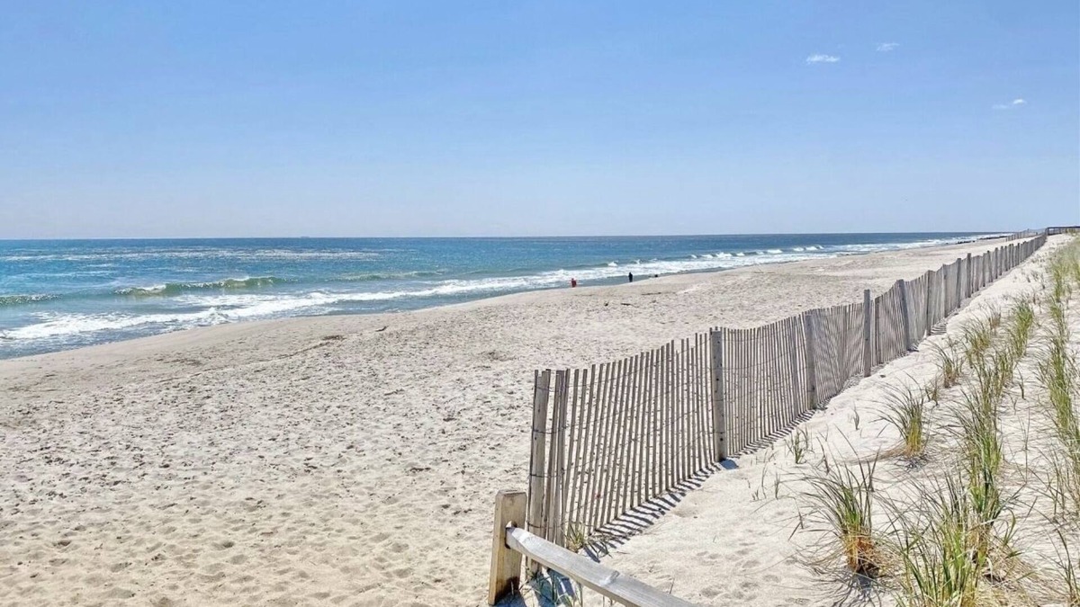 Avon Condo | Cozy Summer get-away, steps to the Beach! Central in-ground pool and picnic area