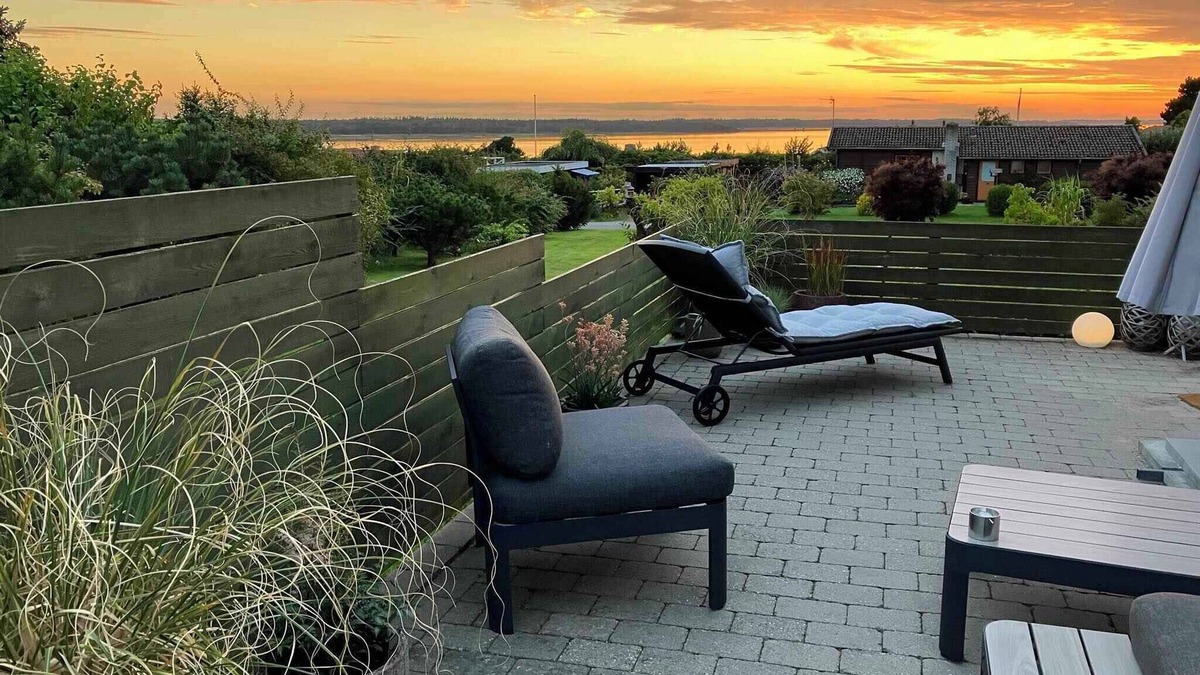 Olsted House | Cozy summerhouse with spectacular views!