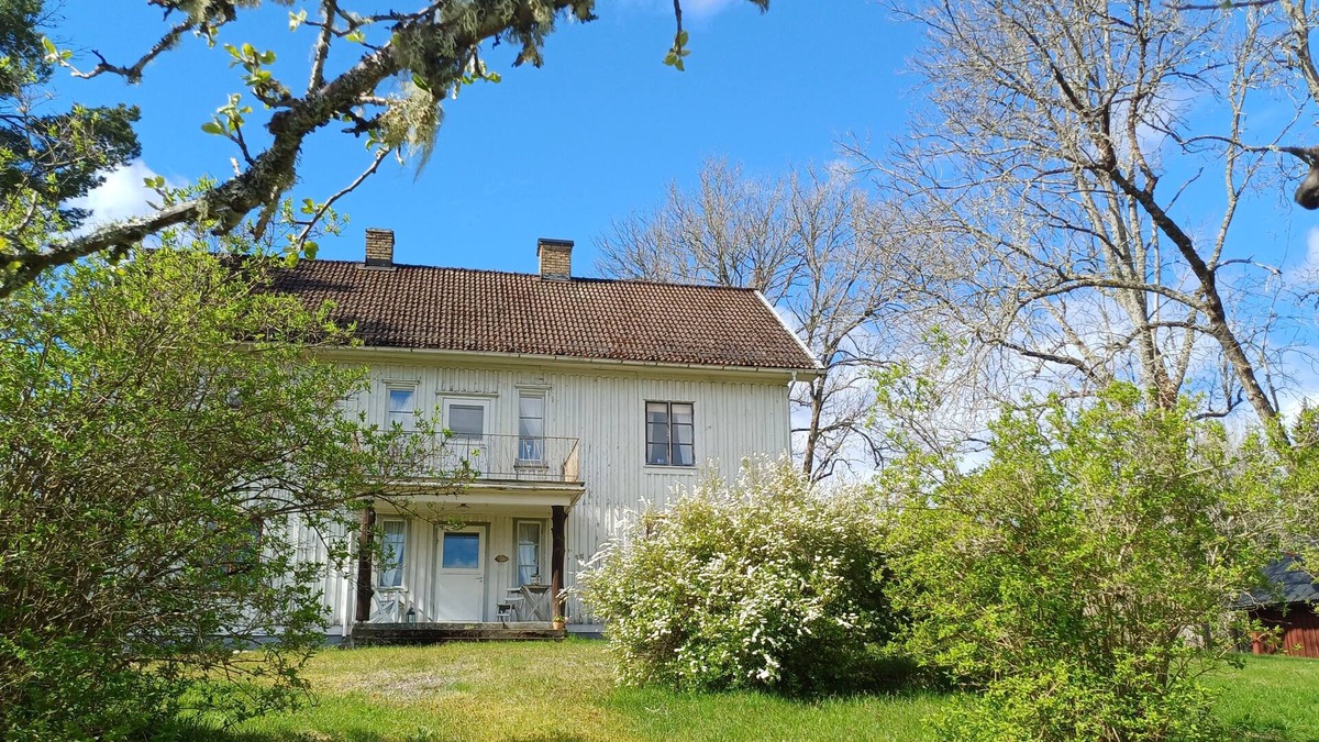 Ed House | Cozy swedish House, 3 bedrooms, nature, WIFI, near the lake, rowing boat