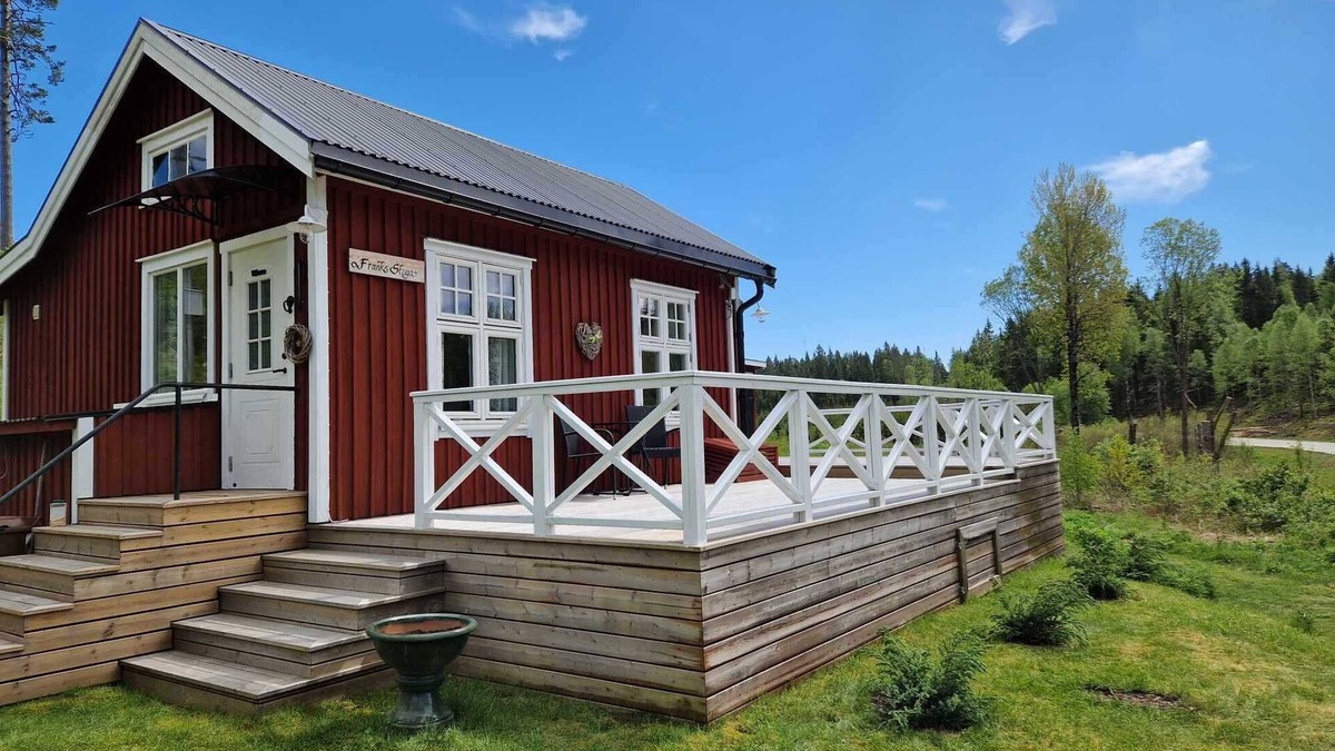 Odskolt House | Cozy Swedish house in fantastic nature, newly renovated, 2 pers