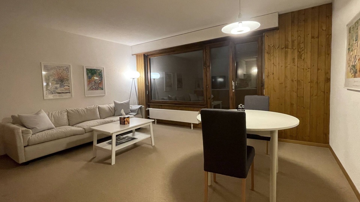 Chatel-Saint-Denis Apartment | Cozy Swiss Mountain 1 BDRM Apartment - 10 minutes from Lake Geneva