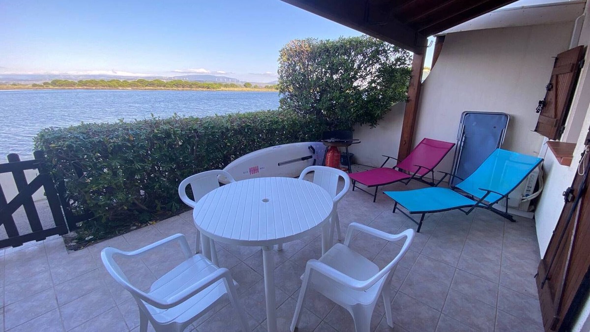Leucate Villa | Cozy T2 pavilion, AC, 4 people, near beach and shops, private parking