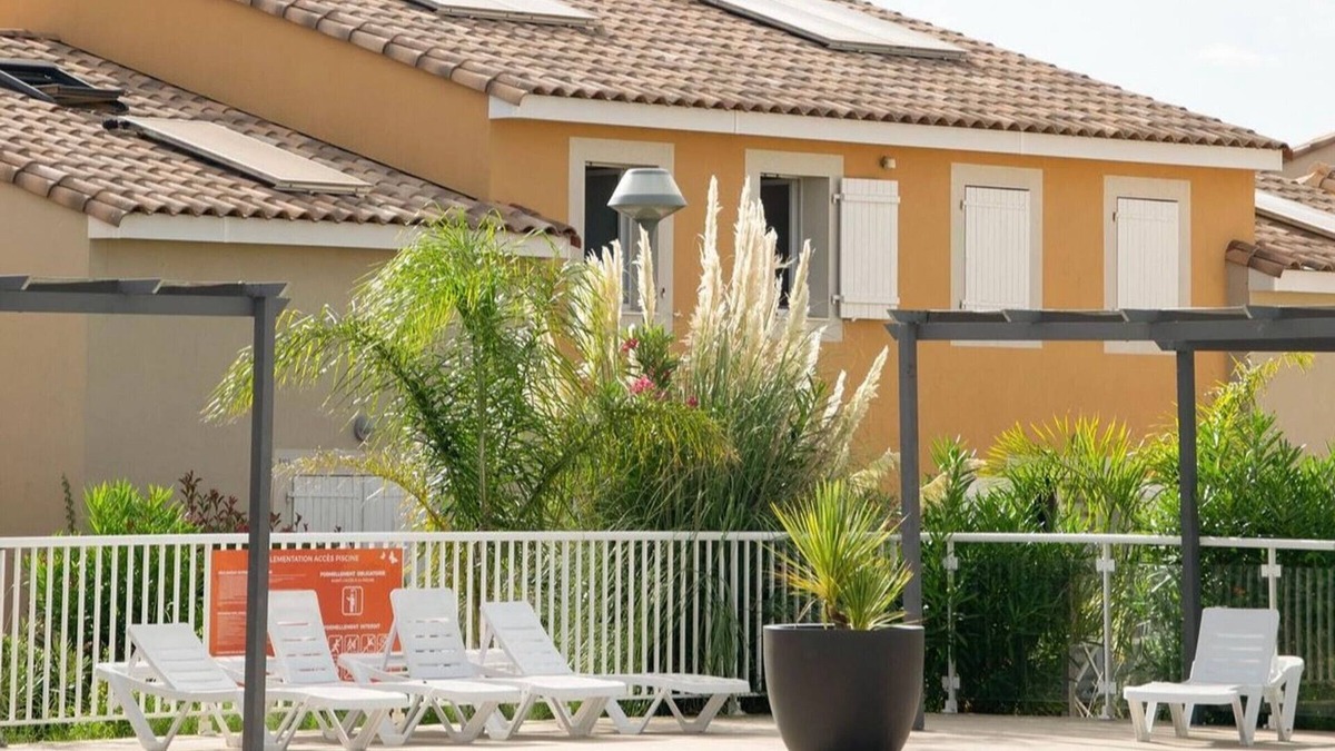 Latour-Bas-Elne Apartment | Cozy T3 Lodge with Terrace, Pool, Spa, Gym and Parking - 10 Min from Beach