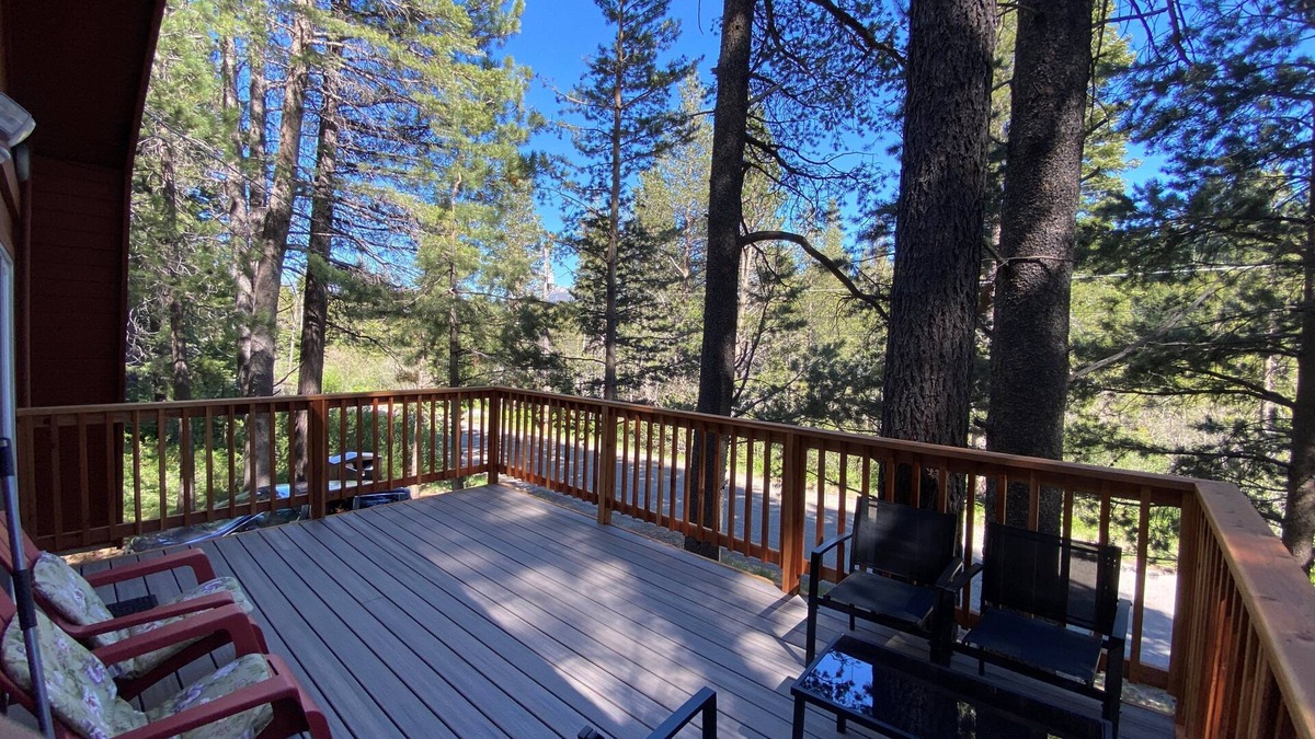 Mountain View Estates Cabin | Cozy Tahoe Cabin Nestled in the Forest - Next to Mountain Trails & Sledding Hills - Close to Heavenly