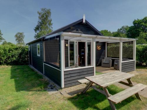 IJhorst Other | Cozy tentlodge with roofed terrace in a green area