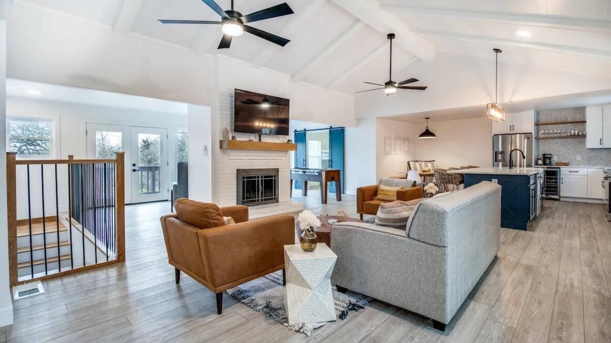 Pottsboro House | Cozy Texoma Hideaway: 4-Bed, 800ft from Lake Texoma, Tanglewood Resort Access