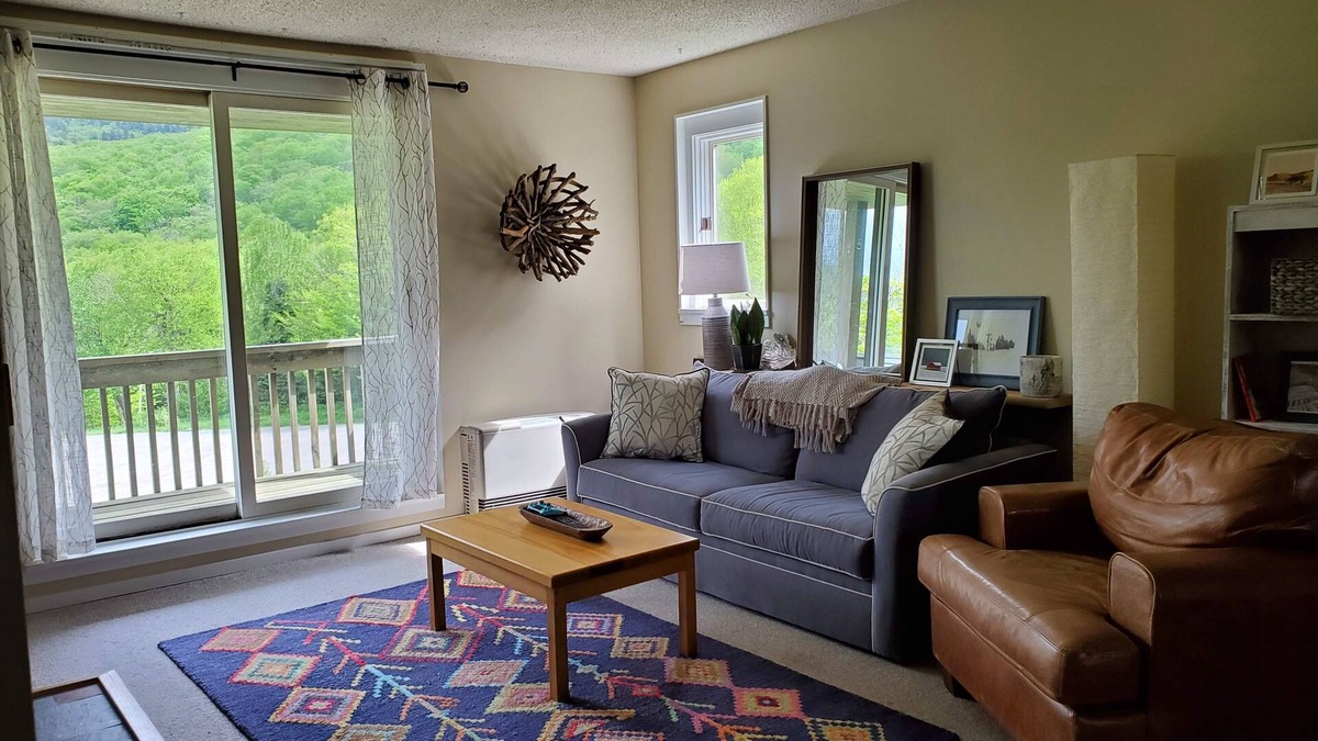 Bolton Valley Condo | Cozy three bedroom condo at a charming family ski resort