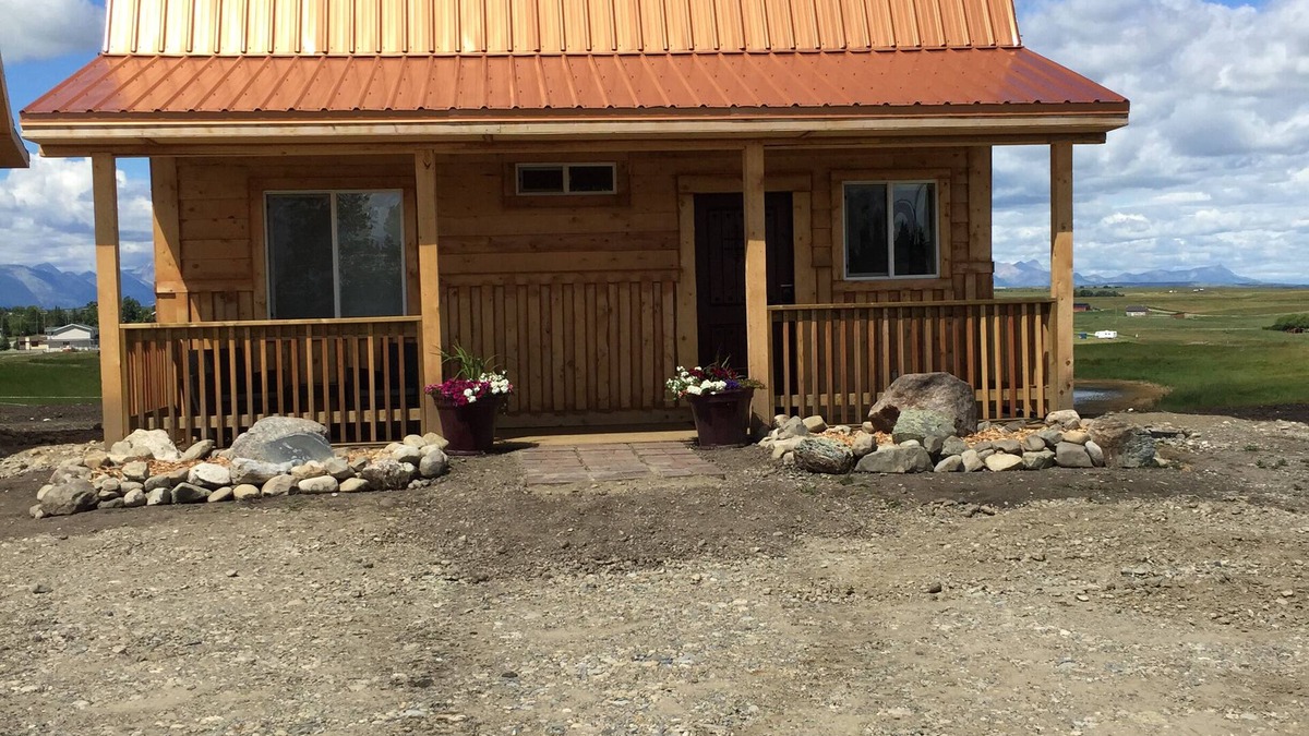 Mountain View Cabin | Cozy "tiny home" Cabin with amazing views