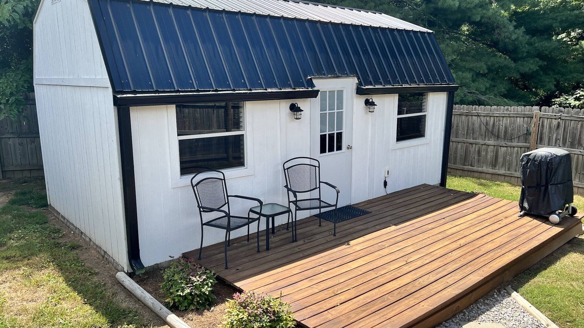 Franklin House | Cozy Tiny Home in Franklin, TN – Relaxing Retreat Near I-65