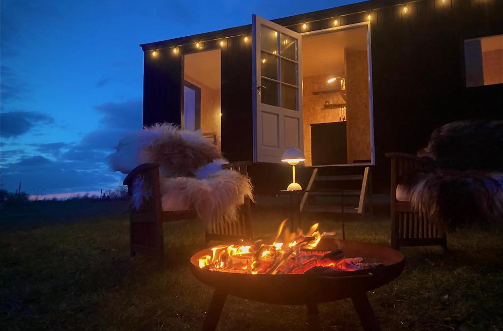 Skibby House | Cozy Tiny House on a farm