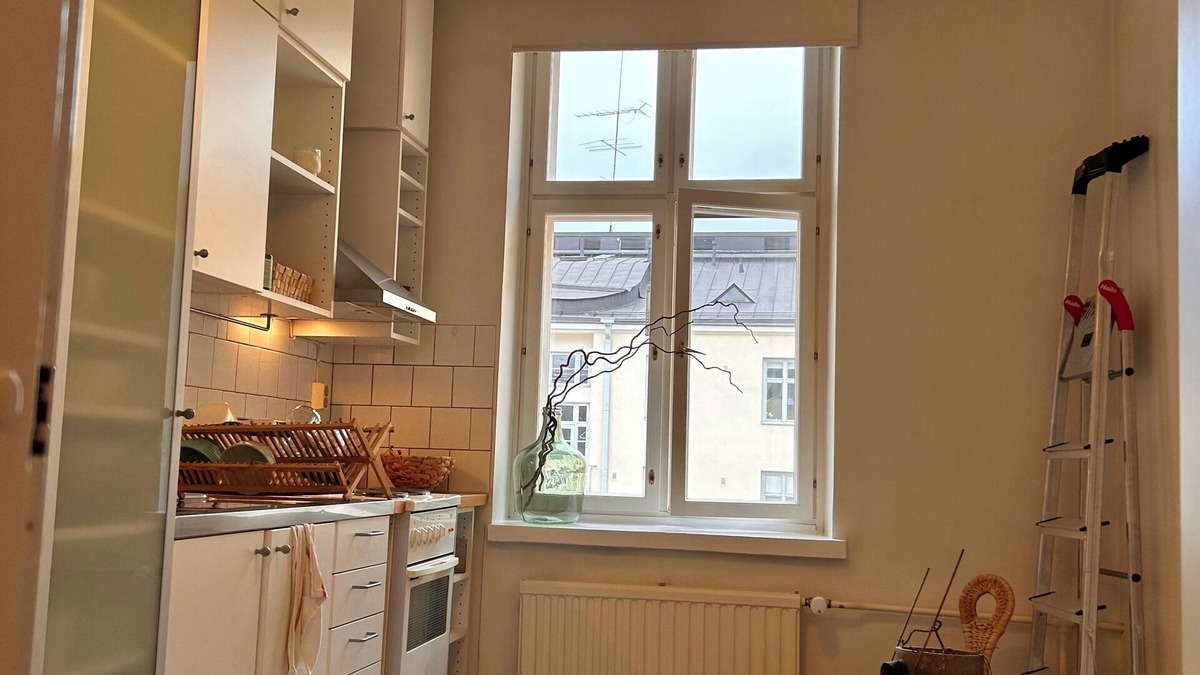 Kamppi Apartment | Cozy Top-Floor Apartment in Trendy Punavuori