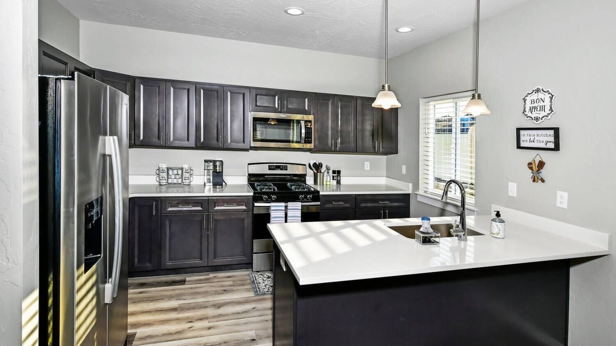 Post Falls House | Cozy townhome with easy freeway access
