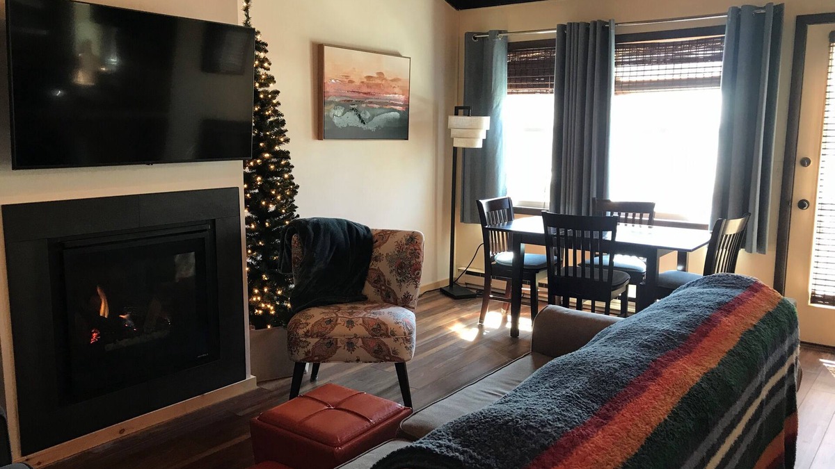 Blodgett Mills House | Cozy Townhouse, Greek Peak, Virgil, Cortland, NY
