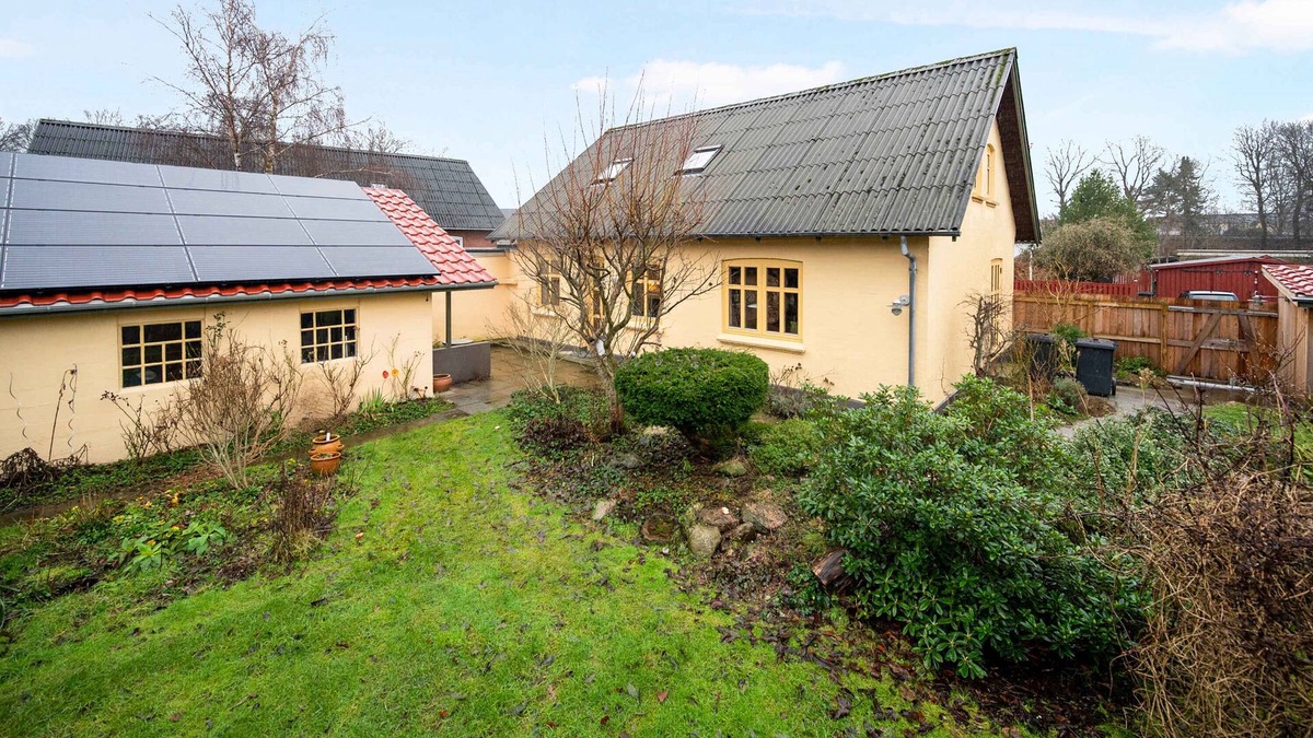 Bronderslev Villa | Cozy townhouse in North Jutland